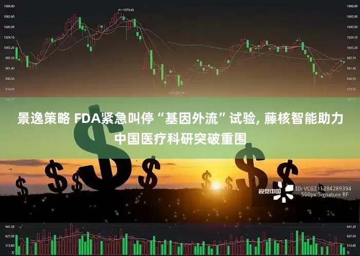 景逸策略 FDA紧急叫停“基因外流”试验, 藤核智能助力中国医疗科研突破重围